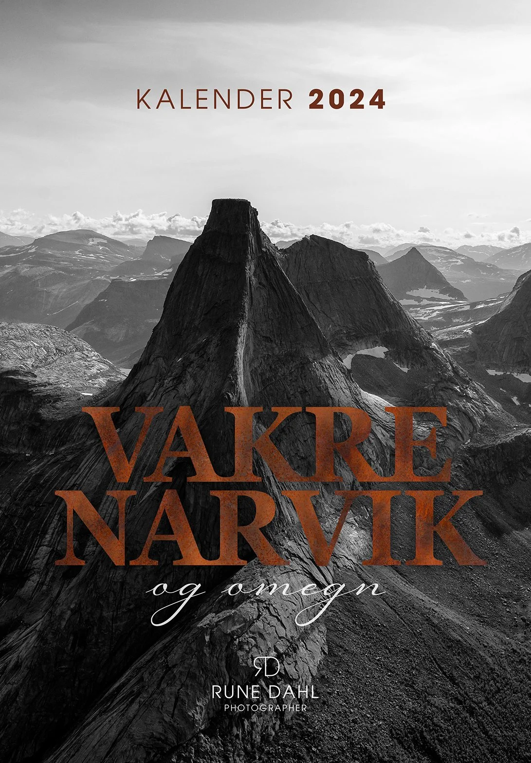 VAKRE NARVIK A3-kalender 2024