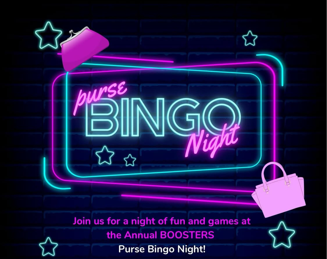 Designer Purse Bingo Night! 