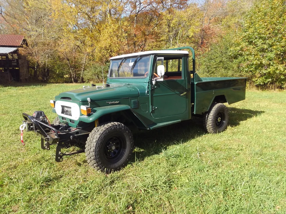 Legendary Toyota 4x4s - Toyota Diesel 4x4s For Sale