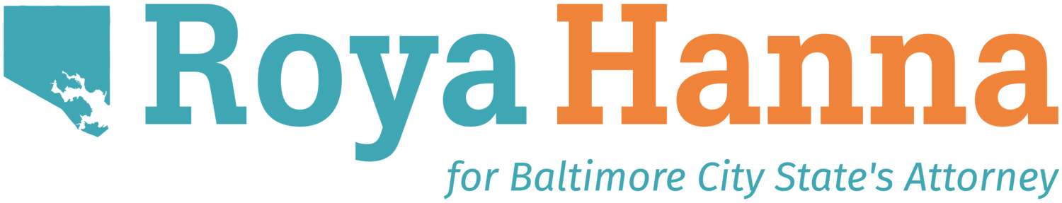 Roya Hanna For Baltimore City State&#39;s Attorney