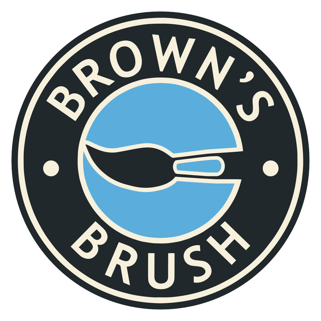 Brown's Brush