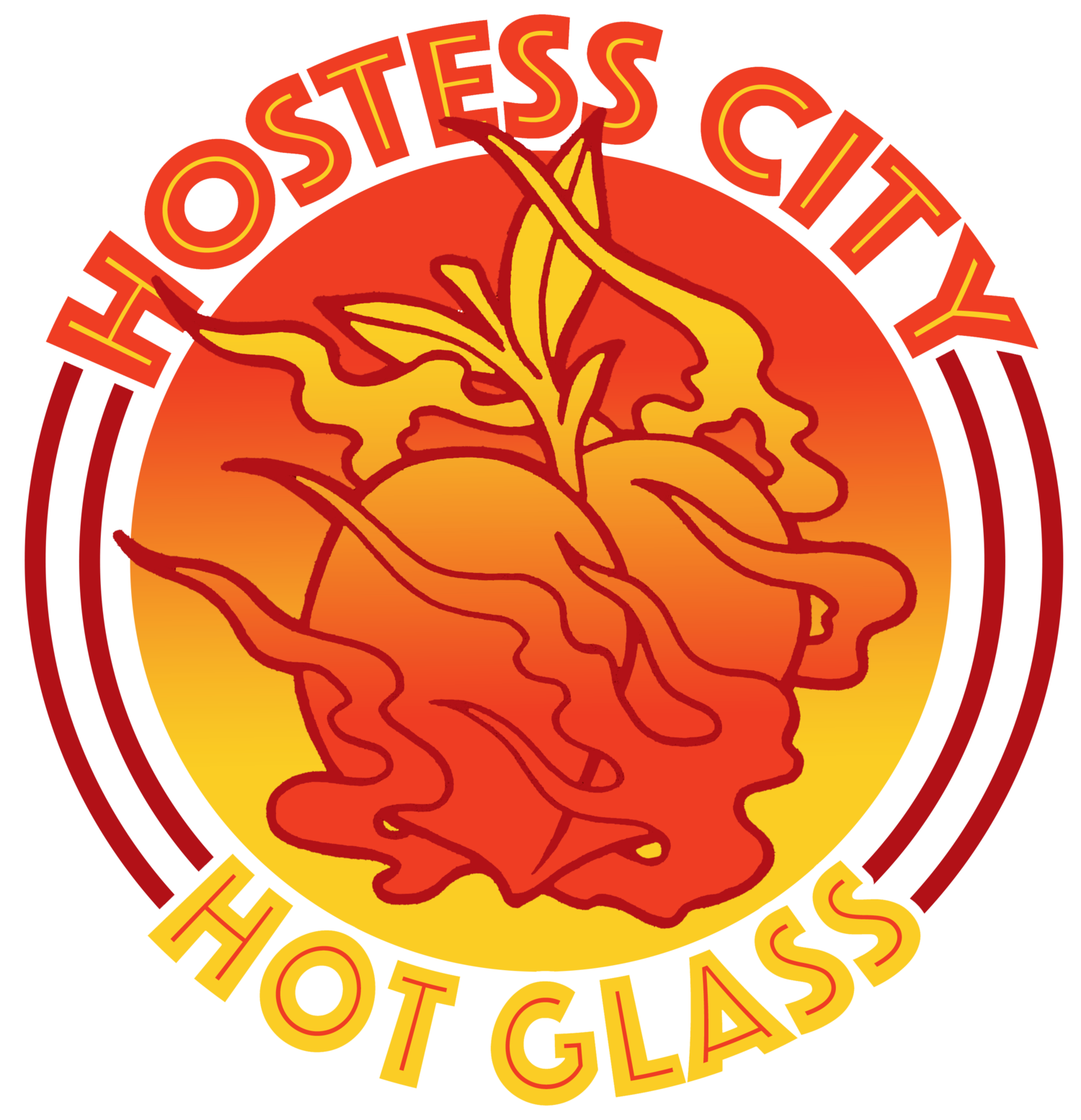 Hostess City Hot Glass