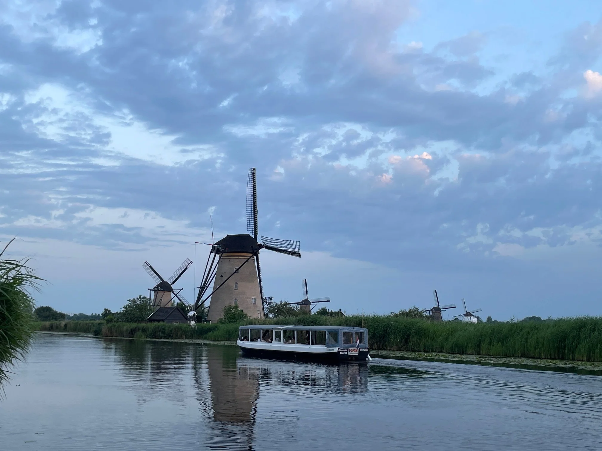 Kinderdijk World Heritage Site, The Netherlands