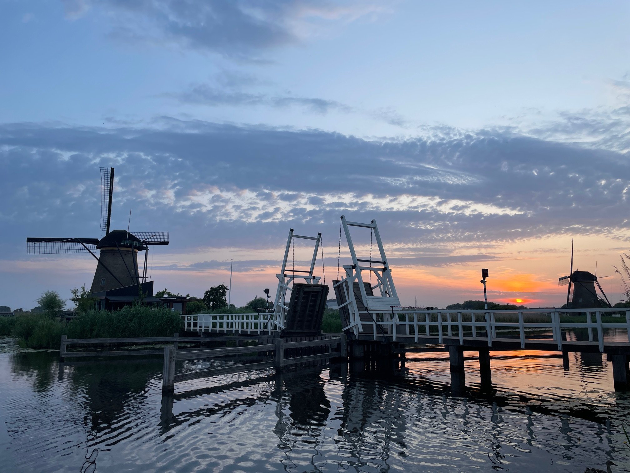 Kinderdijk World Heritage Site, The Netherlands