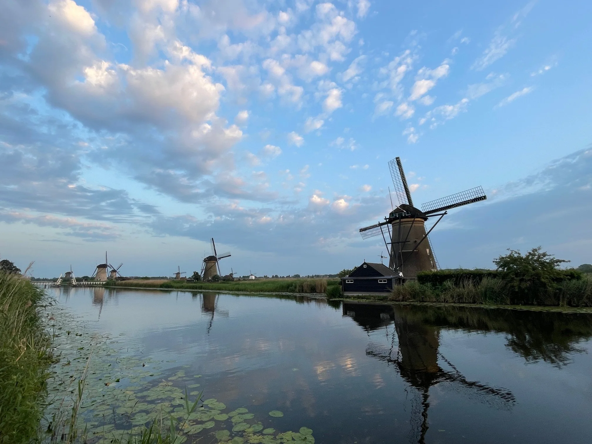 A visit to Kinderdijk