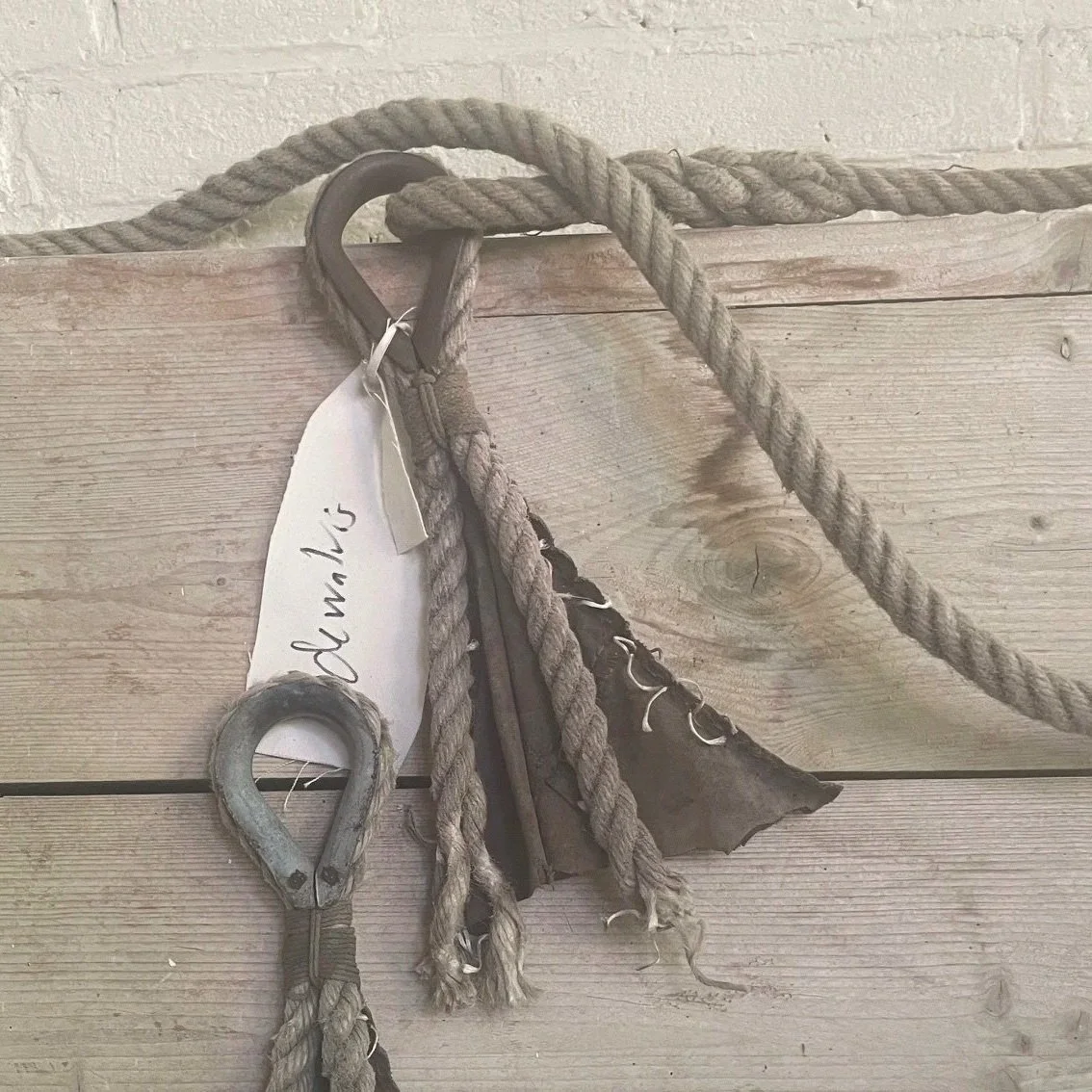 What could we do with these marvellous hooks?
