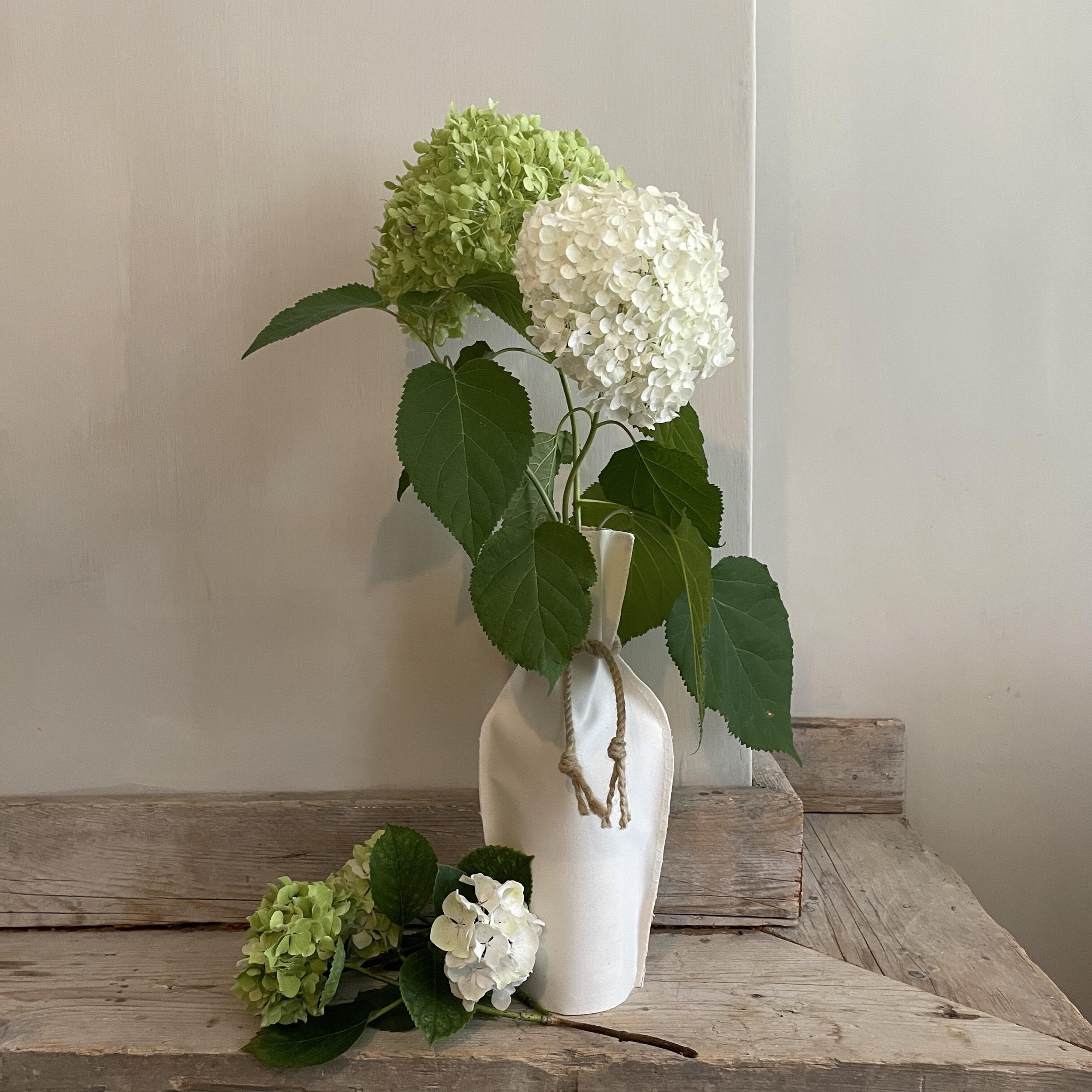 Irene the vase wrapper