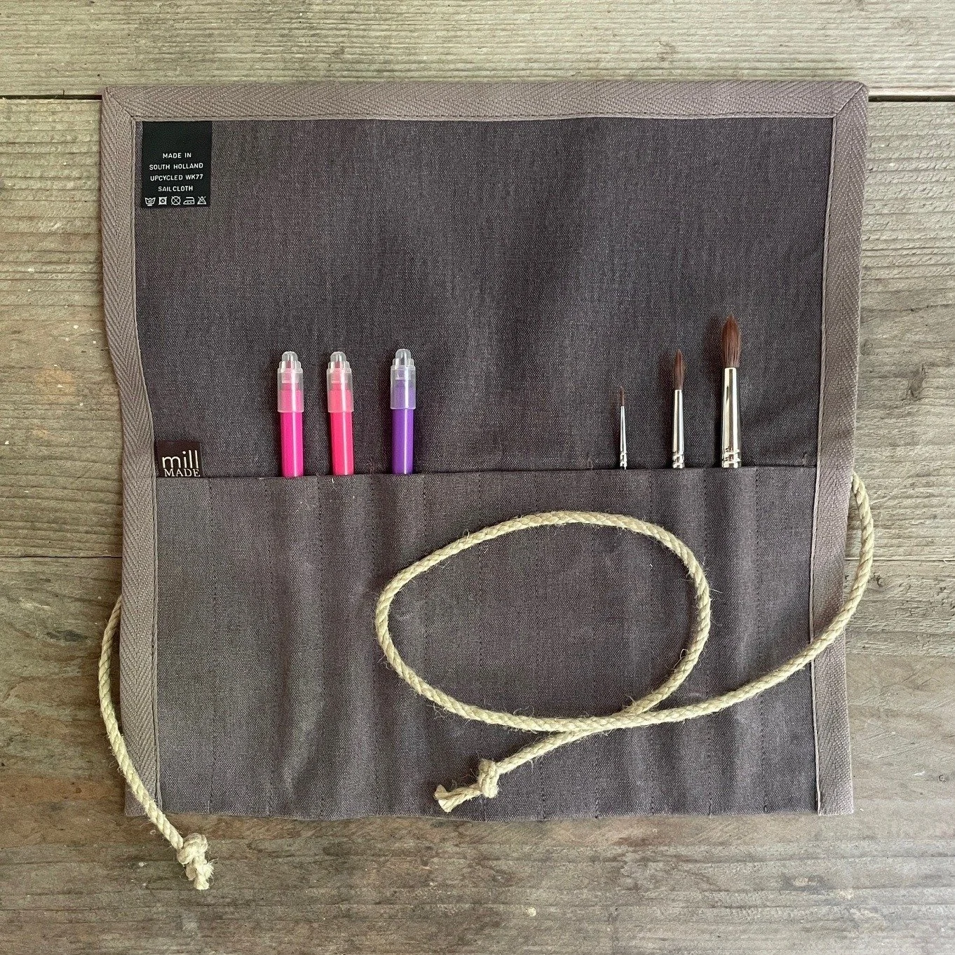JMW the artist's toolbag