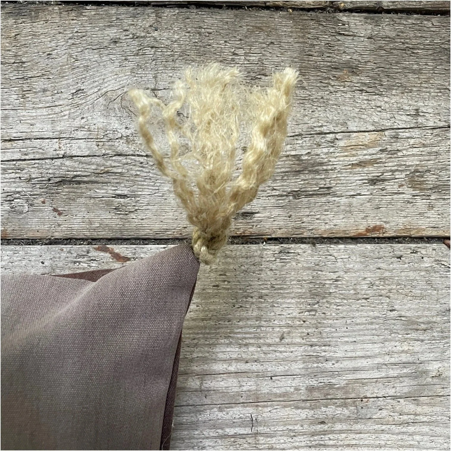 Willem the cushion tassel