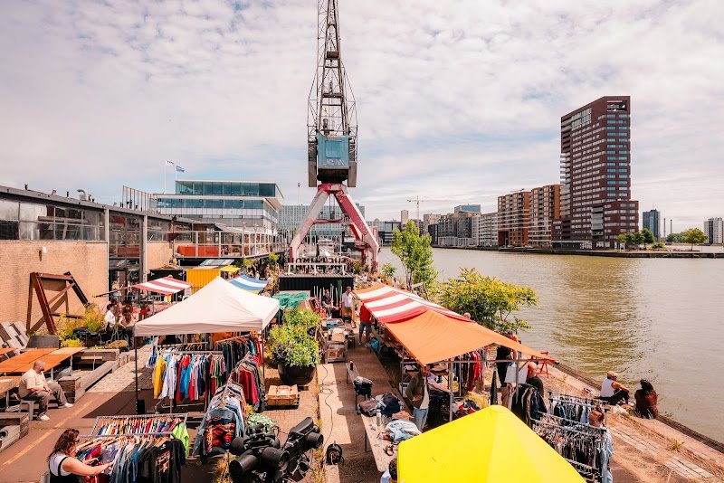The Maker Market OASE Rotterdam