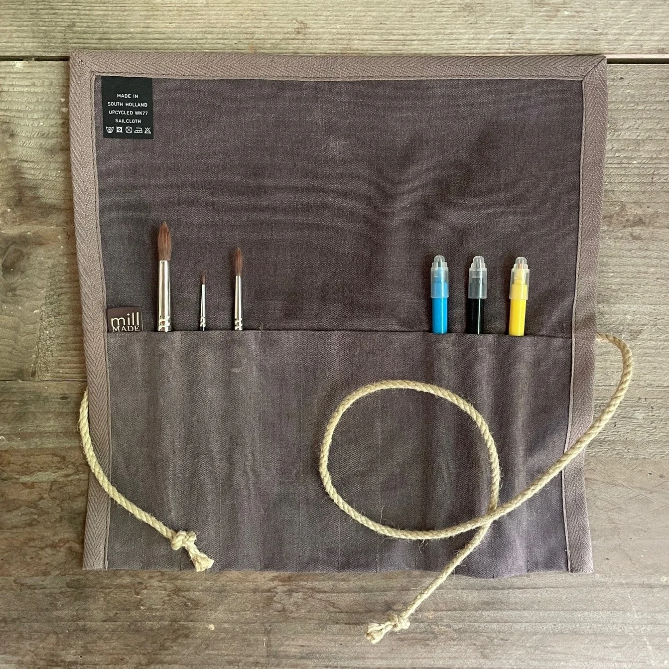 JMW the artist's toolbag