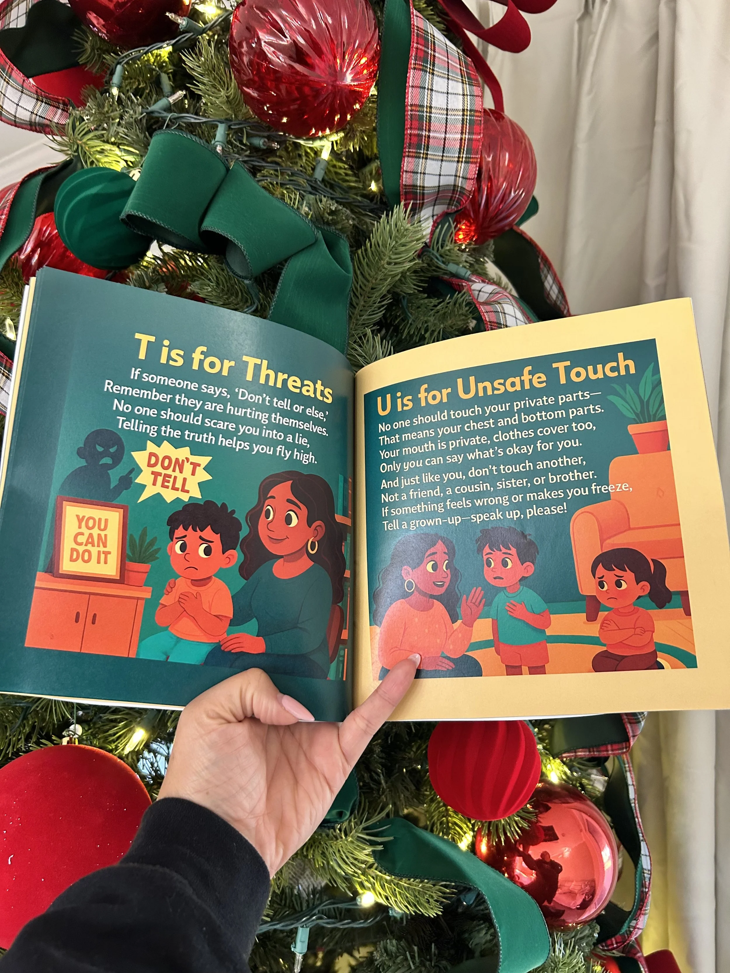 NEW Book 2 The ABCs of Safe and Unsafe Touch (Rhyming Expanded Edition)