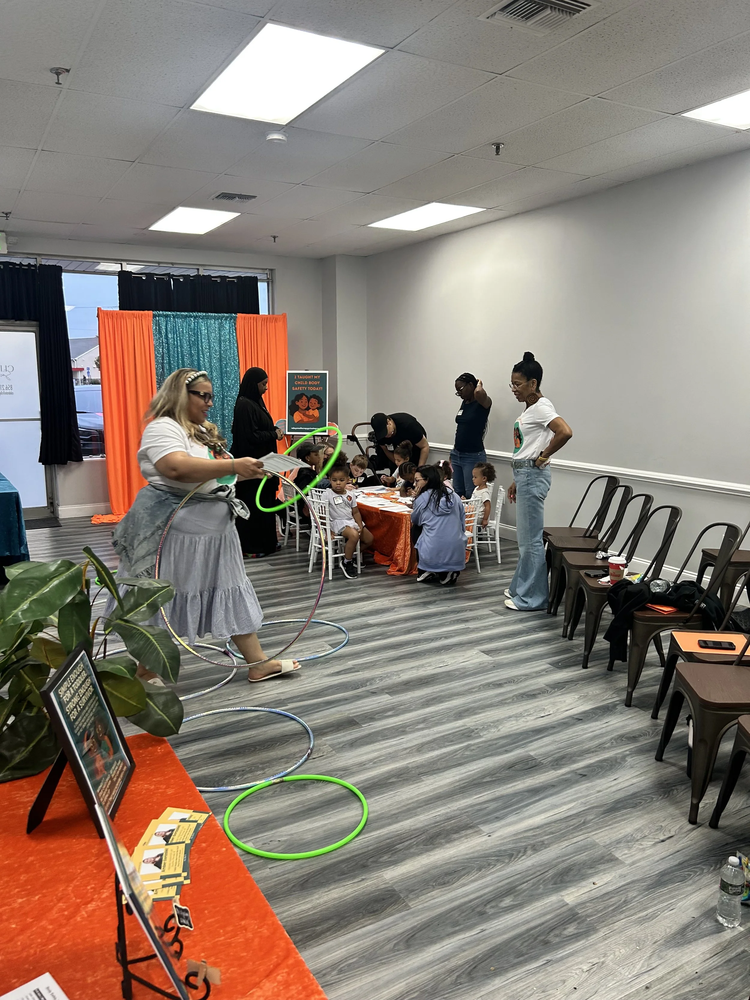 Our whole family walked away changed.