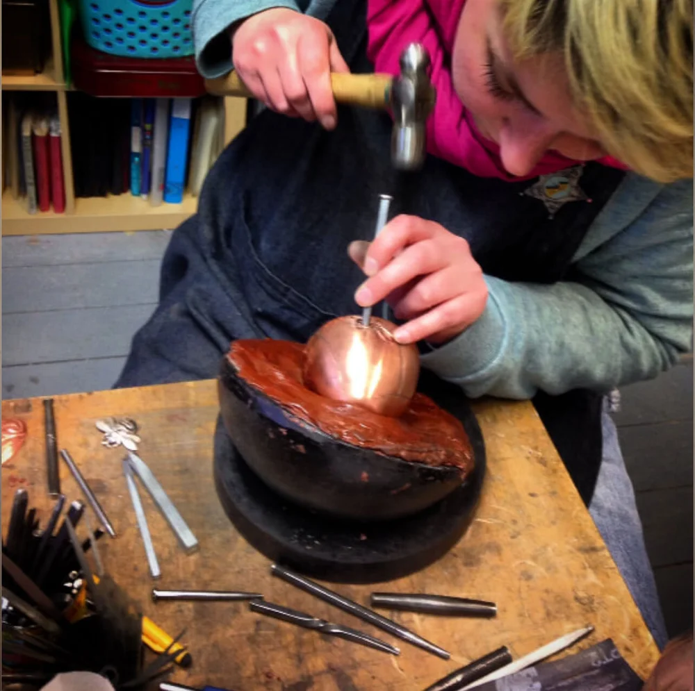 School of Knox — Bryony Knox Silversmith
