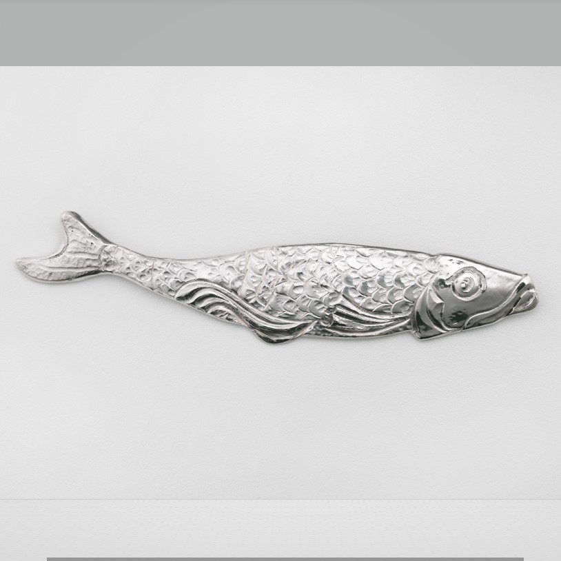 Lovely Long Fish Brooch