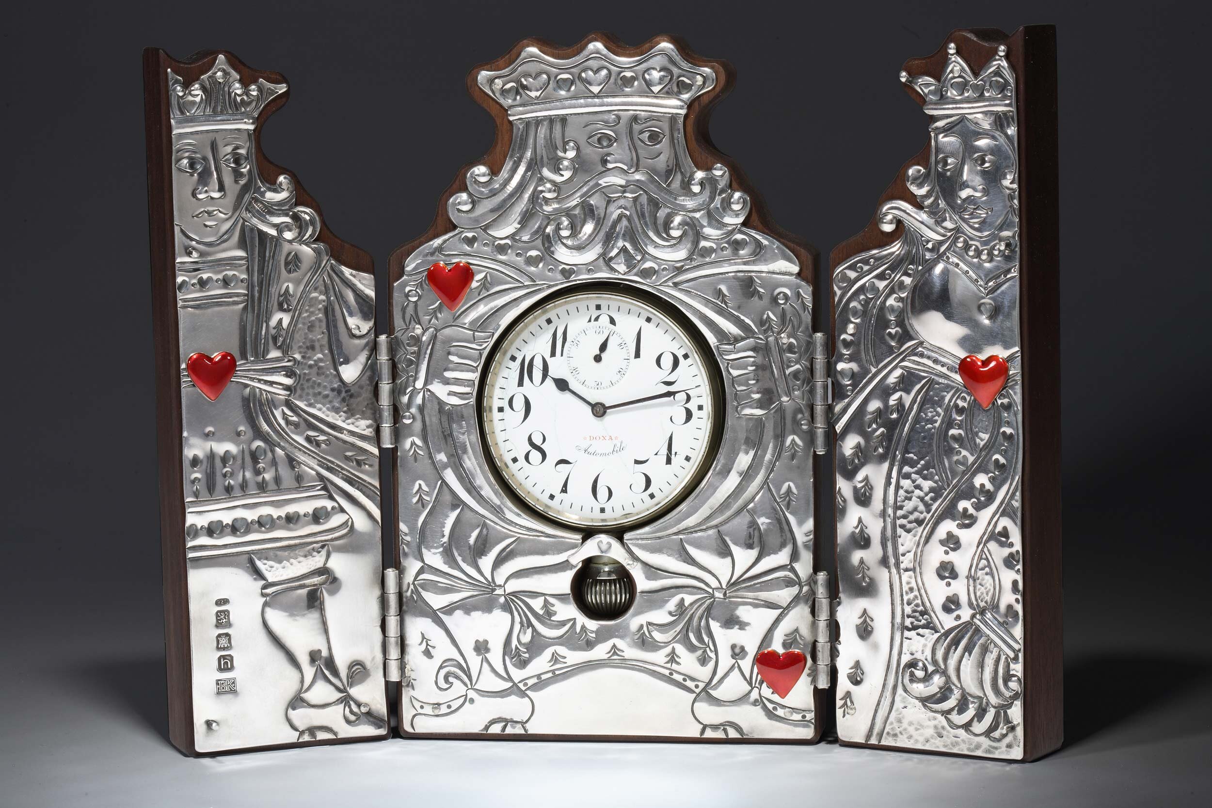 King of hearts clock.