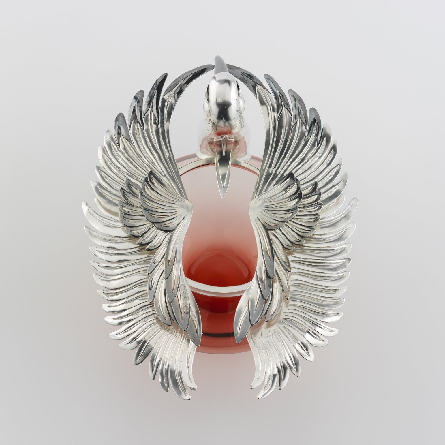 Scarlet Ibis. Wings shut. Bryony Knox - Copy - Copy.jpg