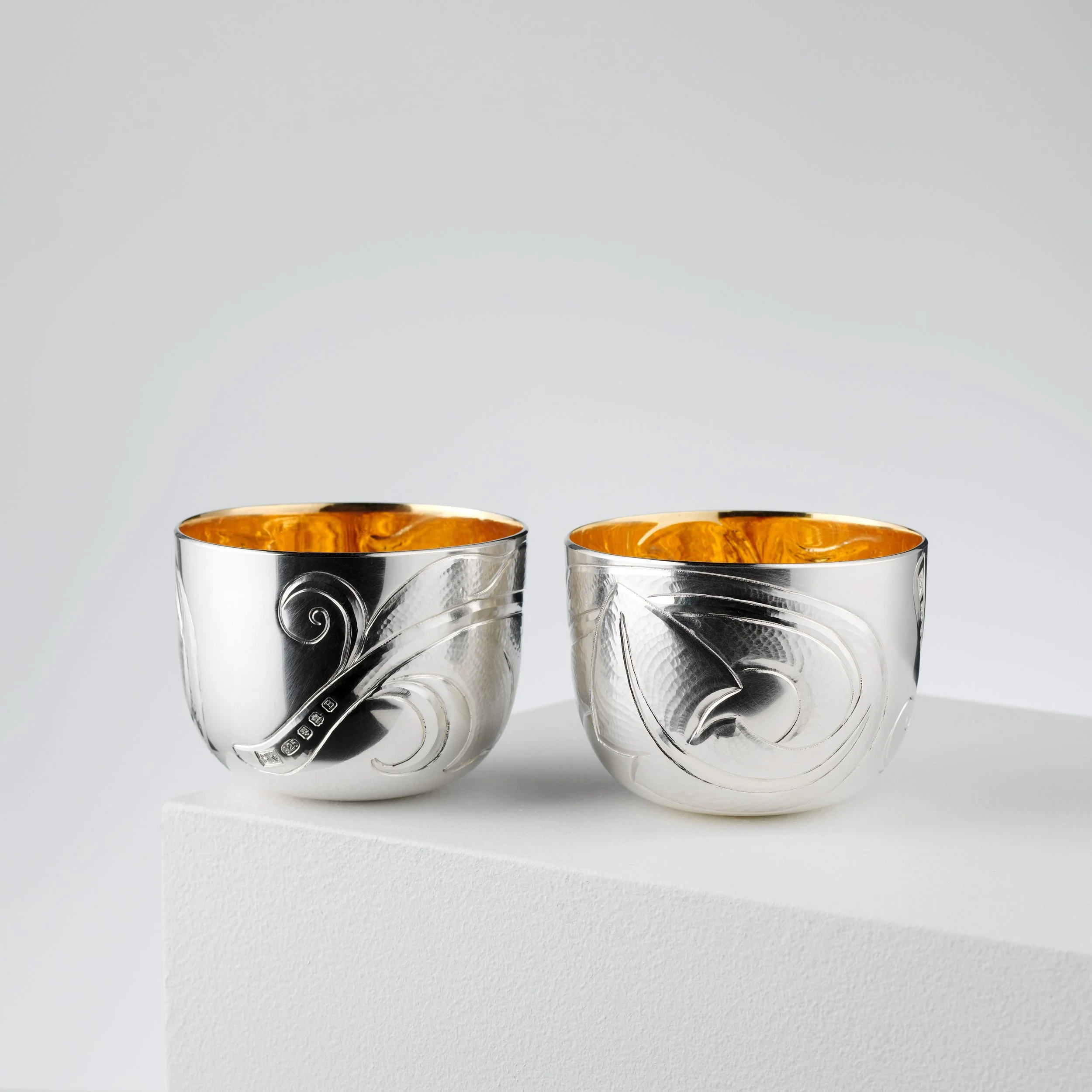 Feather Tumblers