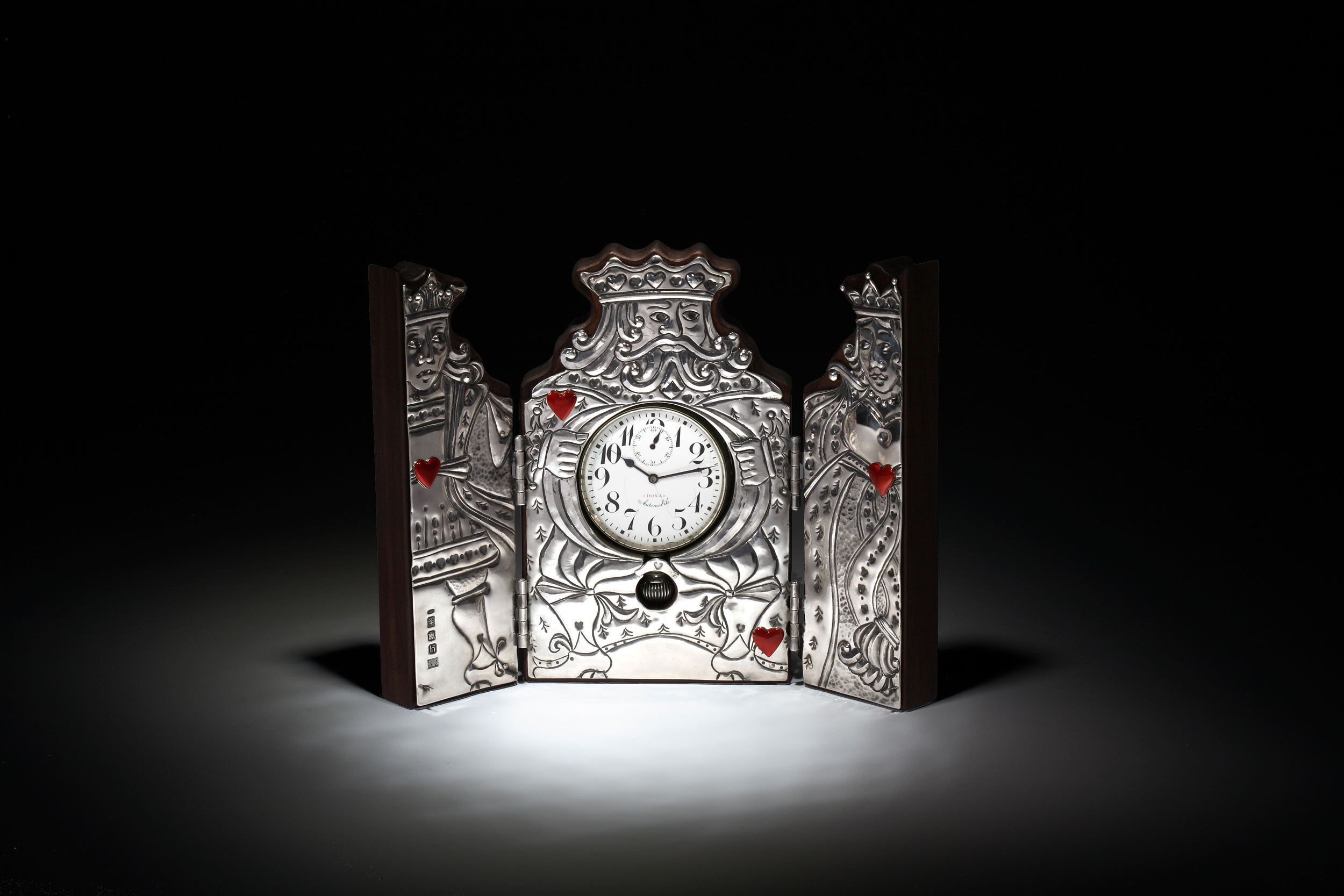 King of hearts clock.