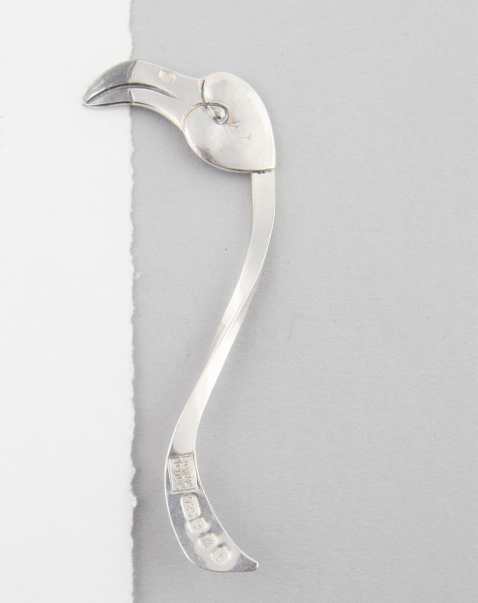 Flamingo Brooch