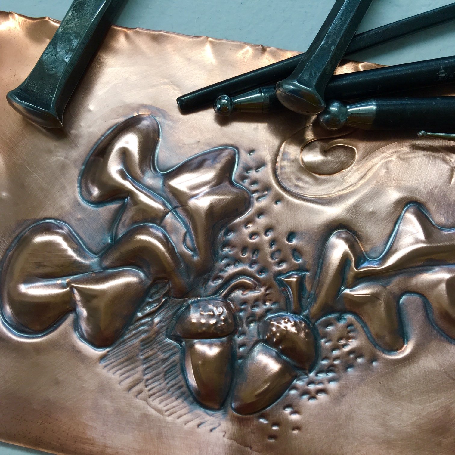 Embossed copper Box Course. Bryony Knox.jpg