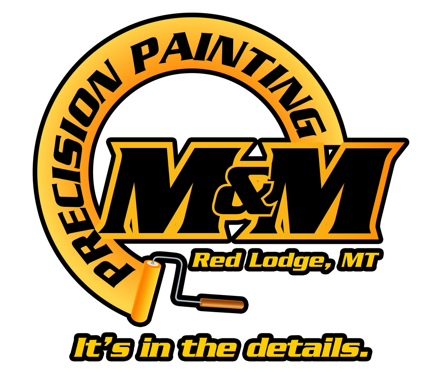 M&amp;M PRECISION PAINTING