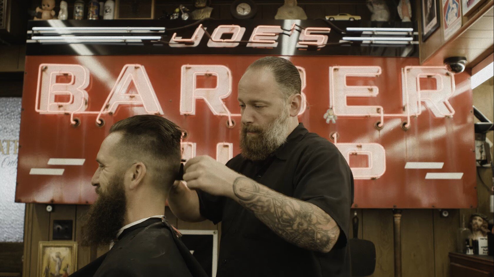 joe's barber shop