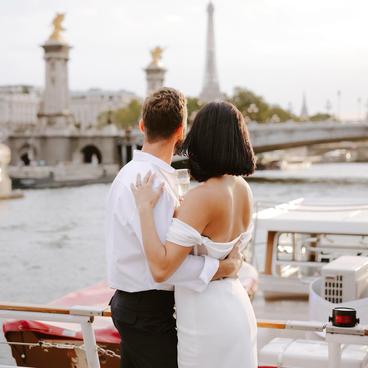 Let&rsquo;s raise a glass!! 🥂 Our very own, Nicole, married the love of her life Artem in Paris! We can&rsquo;t wait to see the 4 episode wedding journey in early 2023 on @eentertainment Plus we hear there&rsquo;s a Bonita Bonita cameo in there. 😘 