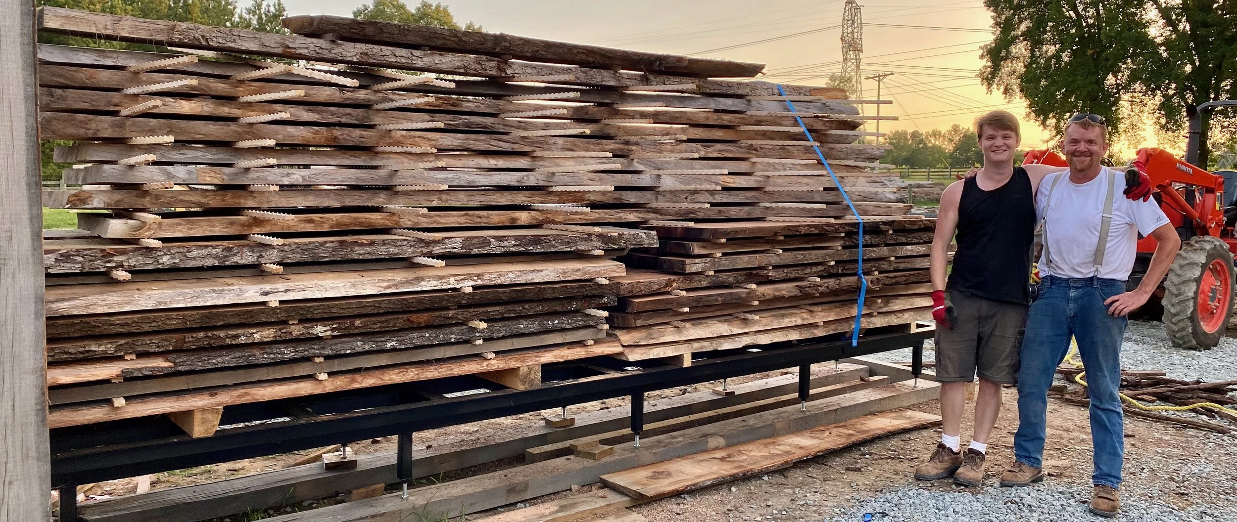 iDRY Kiln Wood Drying Services in Rougemont & Raleigh NC Kiln Drying