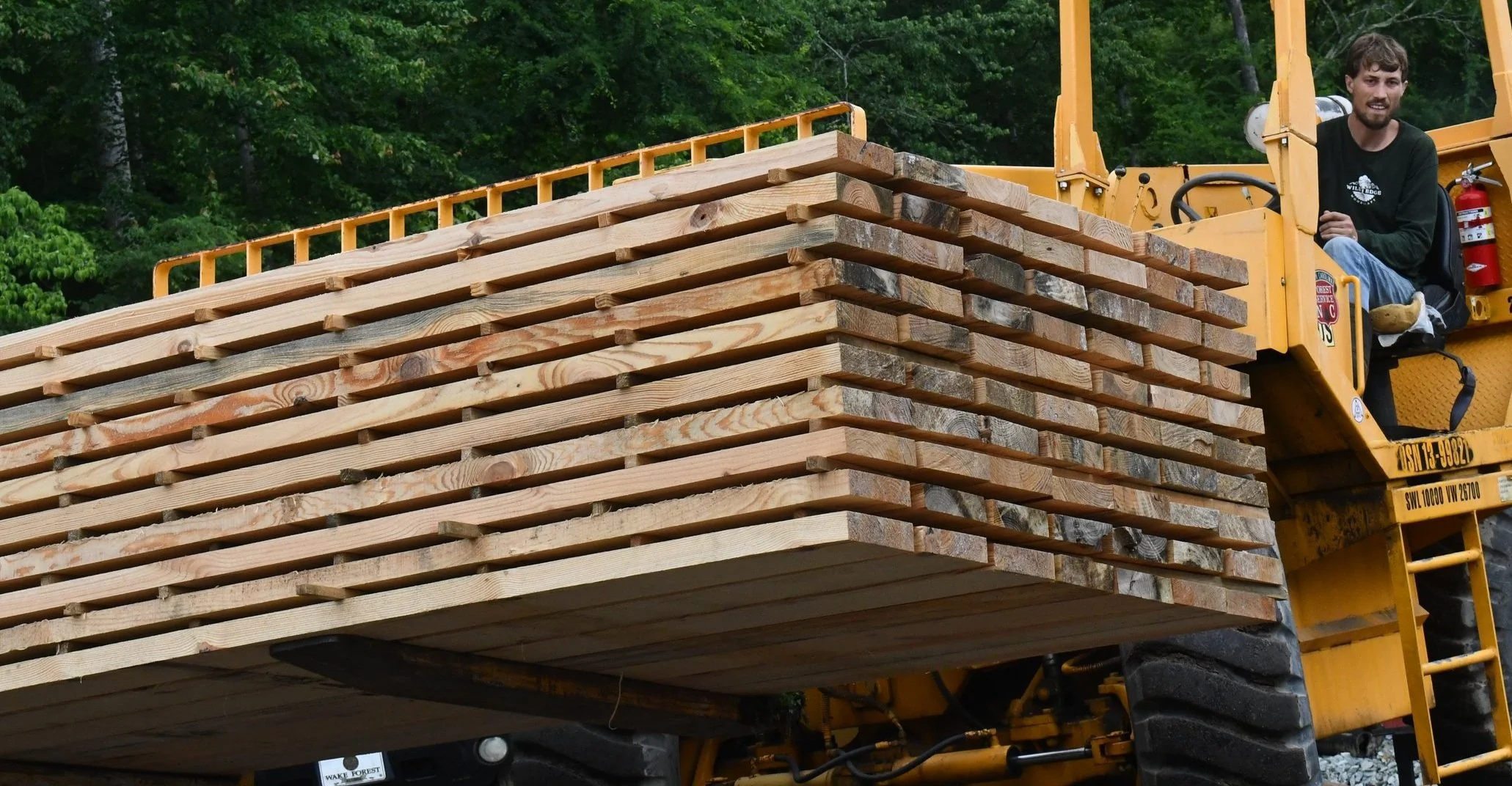 Dry & sterilize your wood in our iDRY Vacuum Kiln near Raleigh, Durham