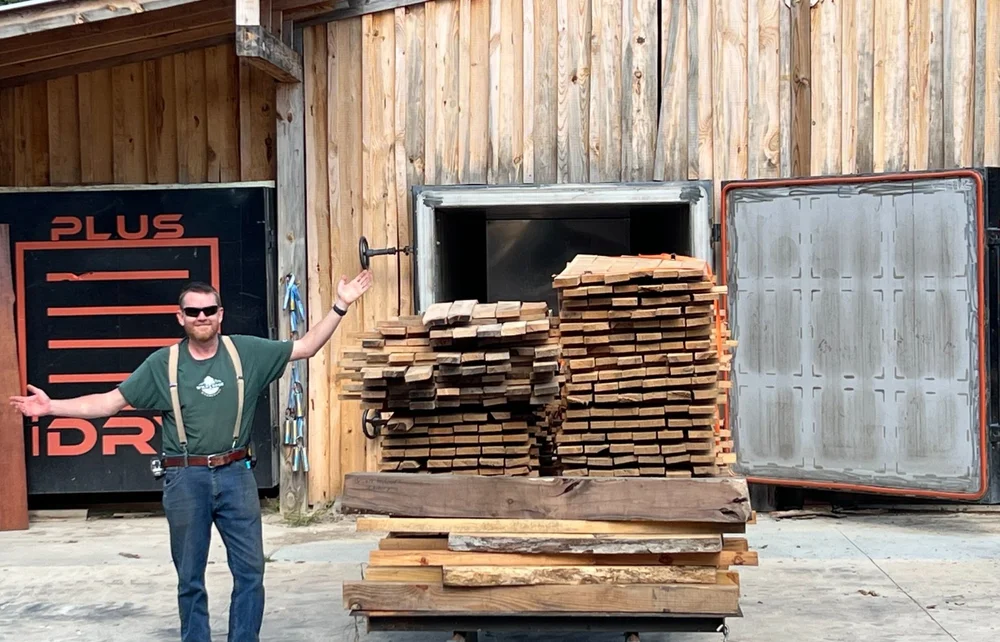 Kiln drying service