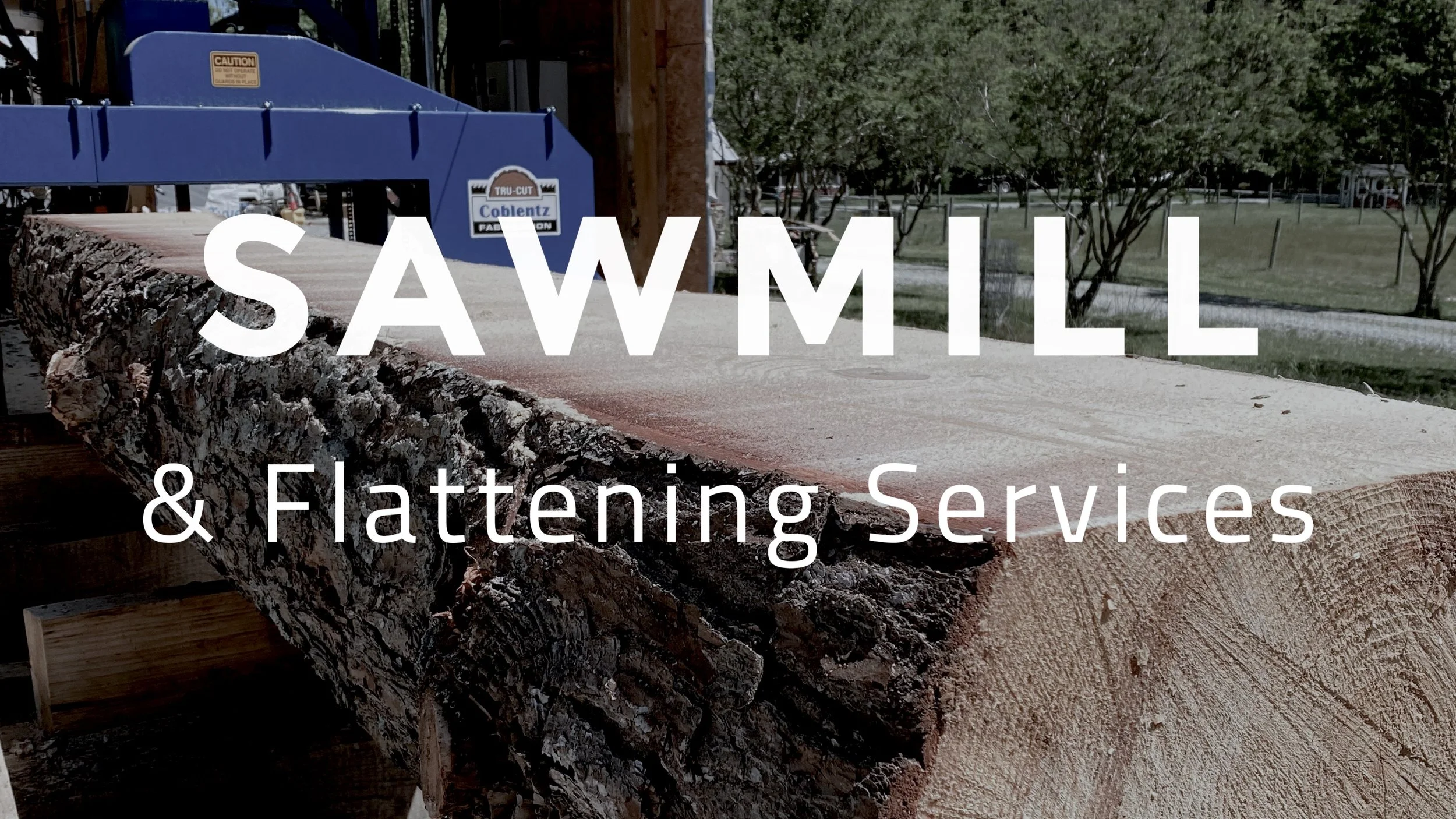 Custom Furniture Maker, Sawmill, Kiln Drying and Hardwood Slabs