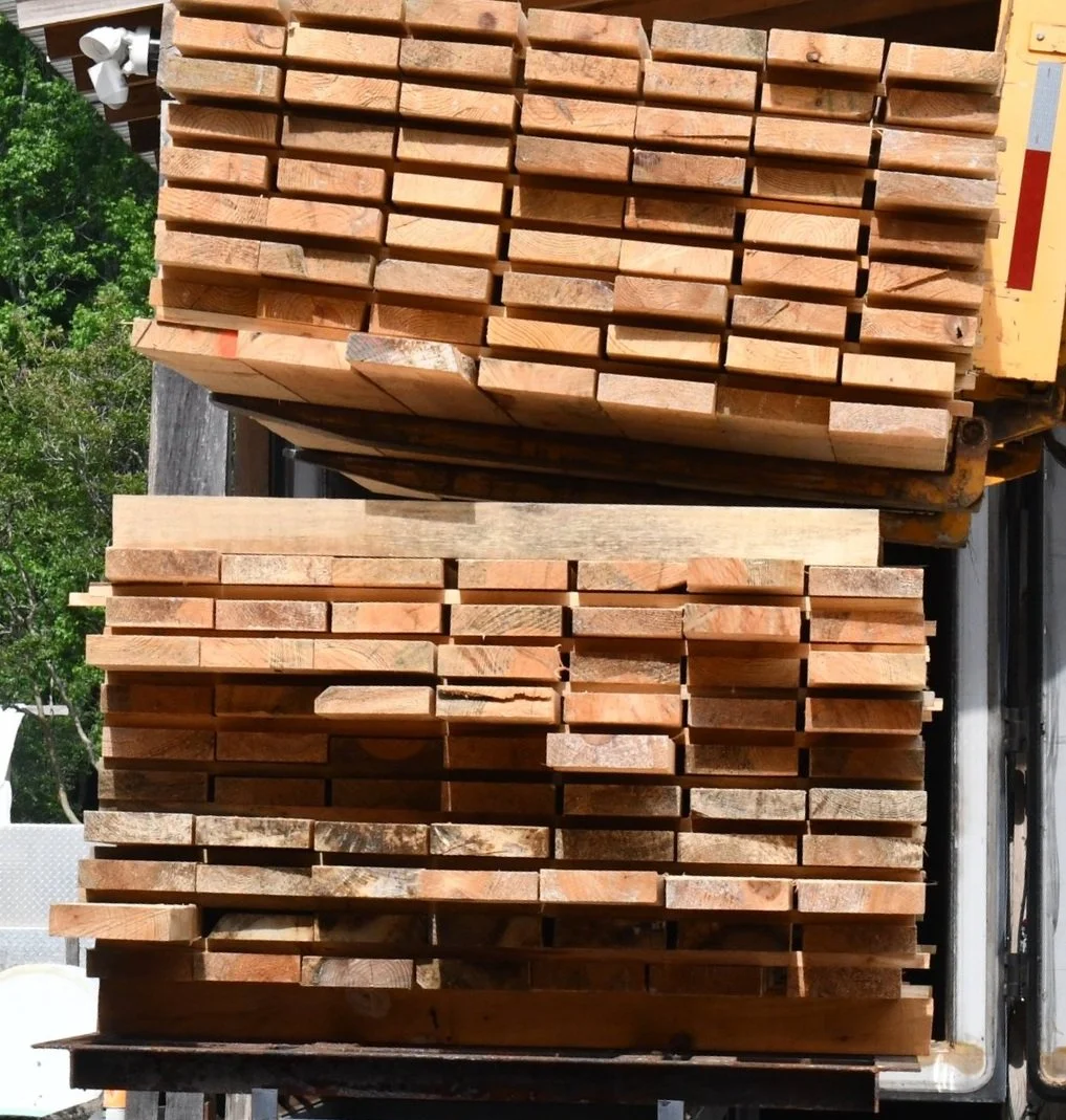 Dry & sterilize your wood in our iDRY Vacuum Kiln near Raleigh, Durham