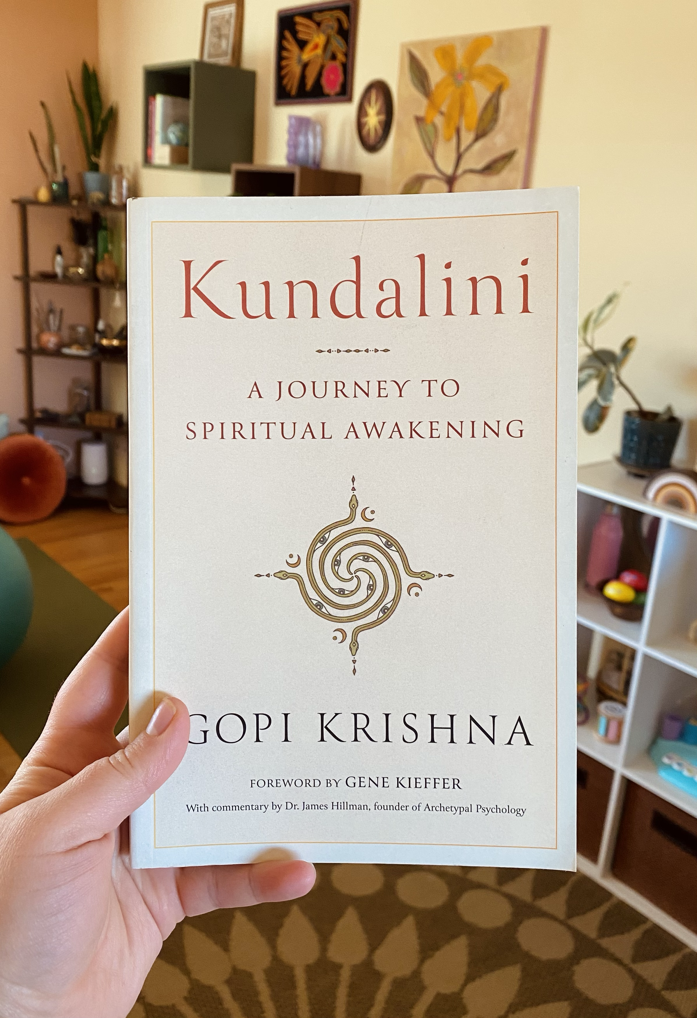 Kundalini gopi krishna shambhala publishing cover art