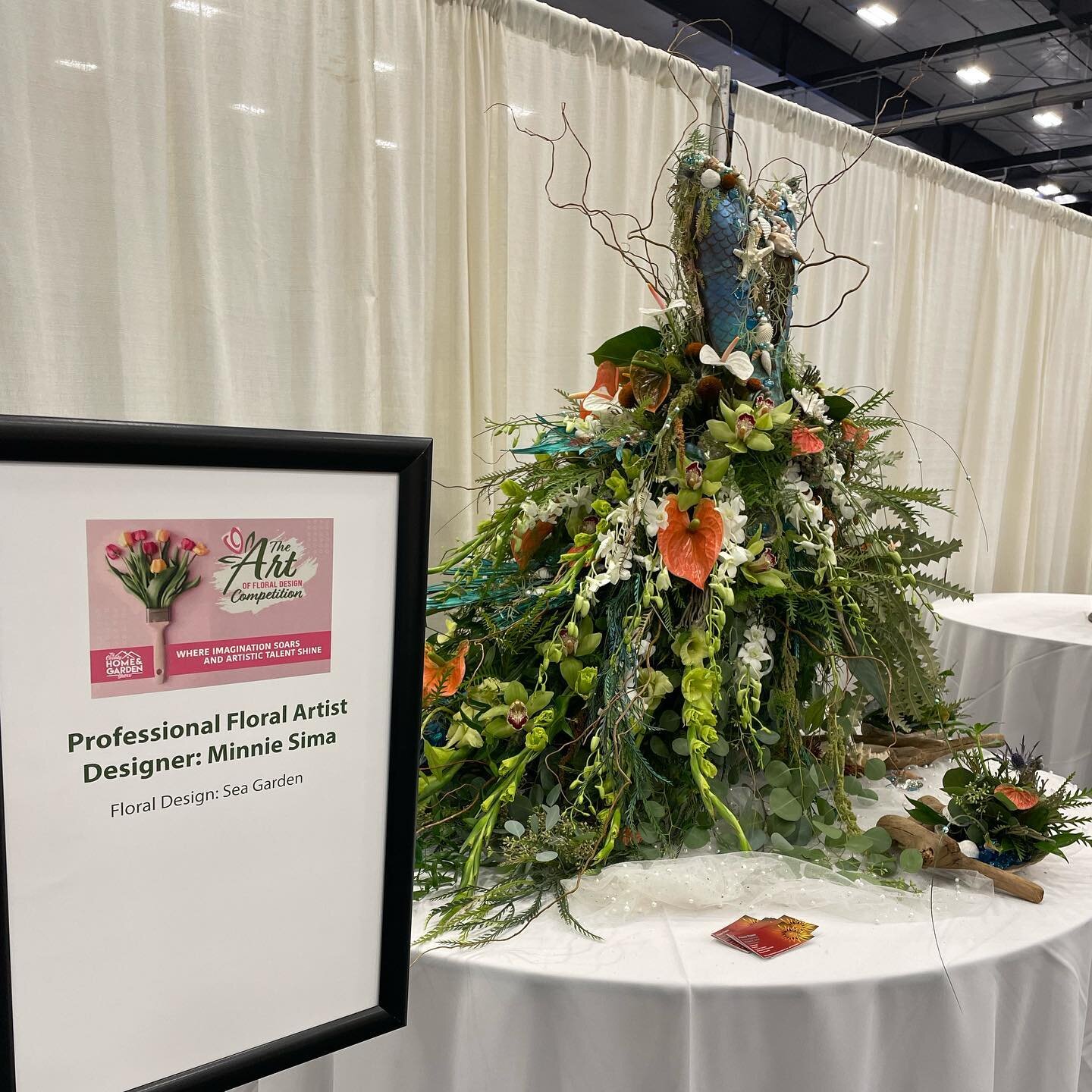 Come checkout The Art of Floral Design 🌺 feature at our 2023 Tri-County Home &amp; Garden Show + Tiny House Expo THIS WEEKEND at The Roebbelen Center in Roseville!

Stroll through the gorgeous floral displays and take a look at the talents of local 