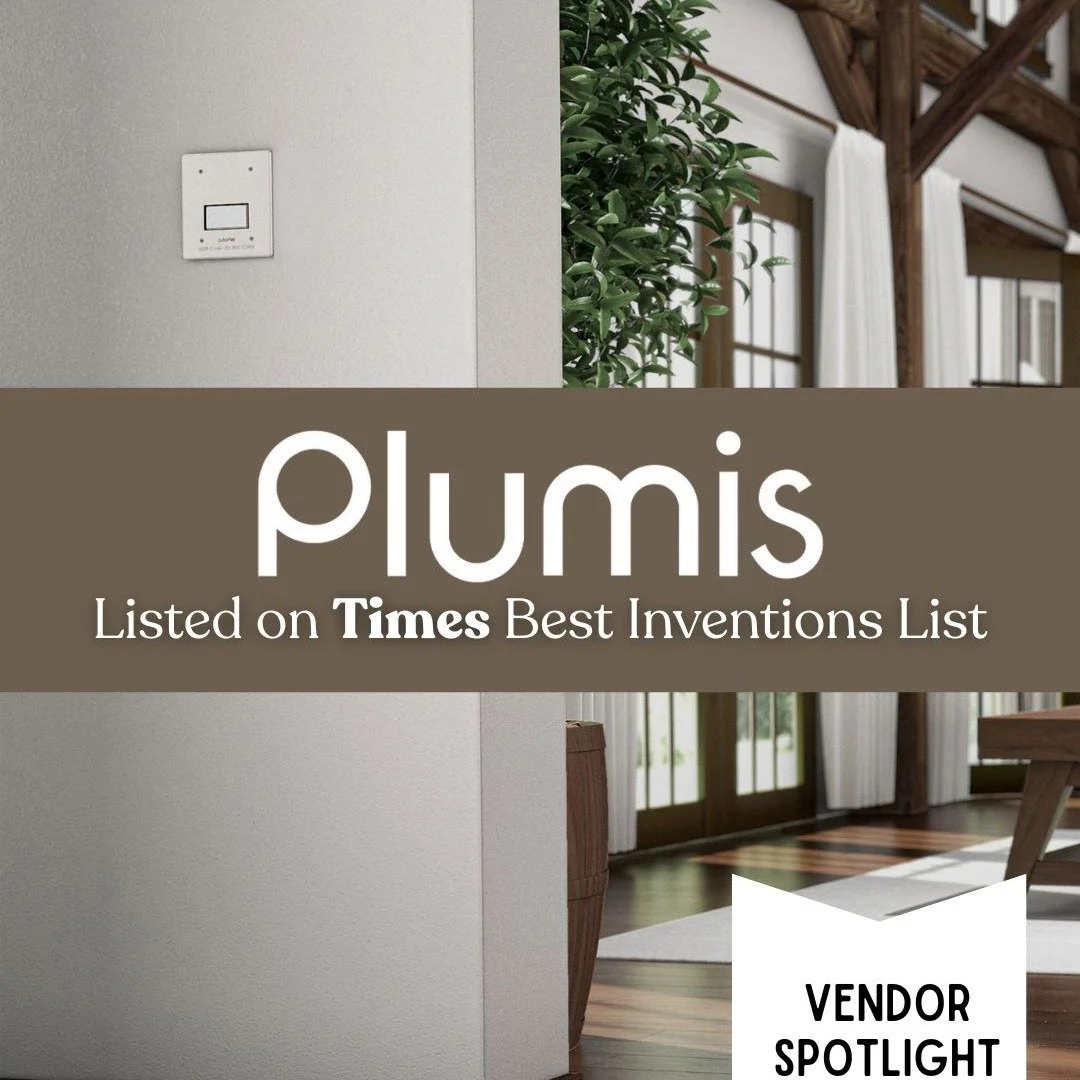 ✨VENDOR SPOTLIGHT✨- We are spotlighting the world's first targeted residential watermist fire protection system: 𝐀𝐮𝐭𝐨𝐦𝐢𝐬𝐭 from @plumisautomist 

Learn about this unique product that was on TIMES best invention list of 2023 NEXT WEEKEND at 𝐓?