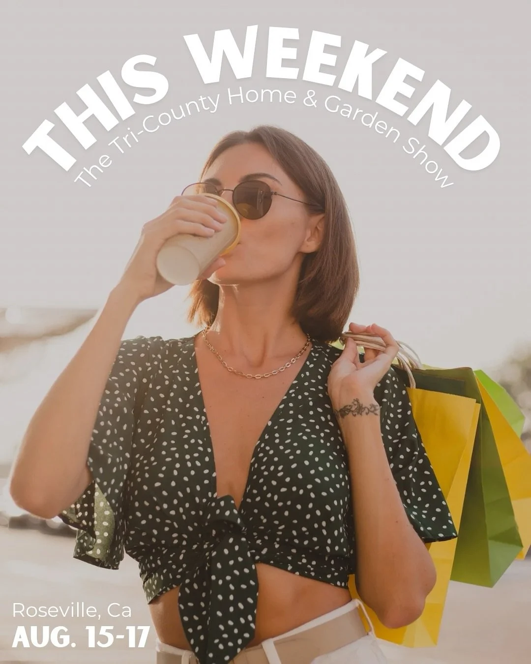 THIS WEEKEND is our 𝟰𝘁𝗵 𝗔𝗻𝗻𝘂𝗮𝗹 𝗧𝗿𝗶-𝗖𝗼𝘂𝗻𝘁𝘆 𝗛𝗼𝗺𝗲 &amp; 𝗚𝗮𝗿𝗱𝗲𝗻 𝗦𝗵𝗼𝘄 + 𝗧𝗶𝗻𝘆 𝗛𝗼𝘂𝘀𝗲 𝗘𝘅𝗽𝗼 🏠🌻at The air conditioned Roebbelen Center in Roseville!

🎟️ https://www.etix.com/ticket/v/25593/roebbelen-center (link 