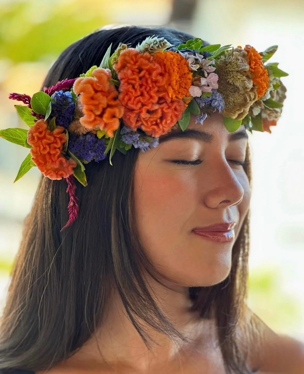 *CORRECTION* We wanted to shoutout one of our local florists, A Persian Tuberose, whose name was misspelled in our ads. Please follow her profile @a_persiantuberose &amp; stop by to see her floral design at our 2025 Art of Floral Design Competition ?