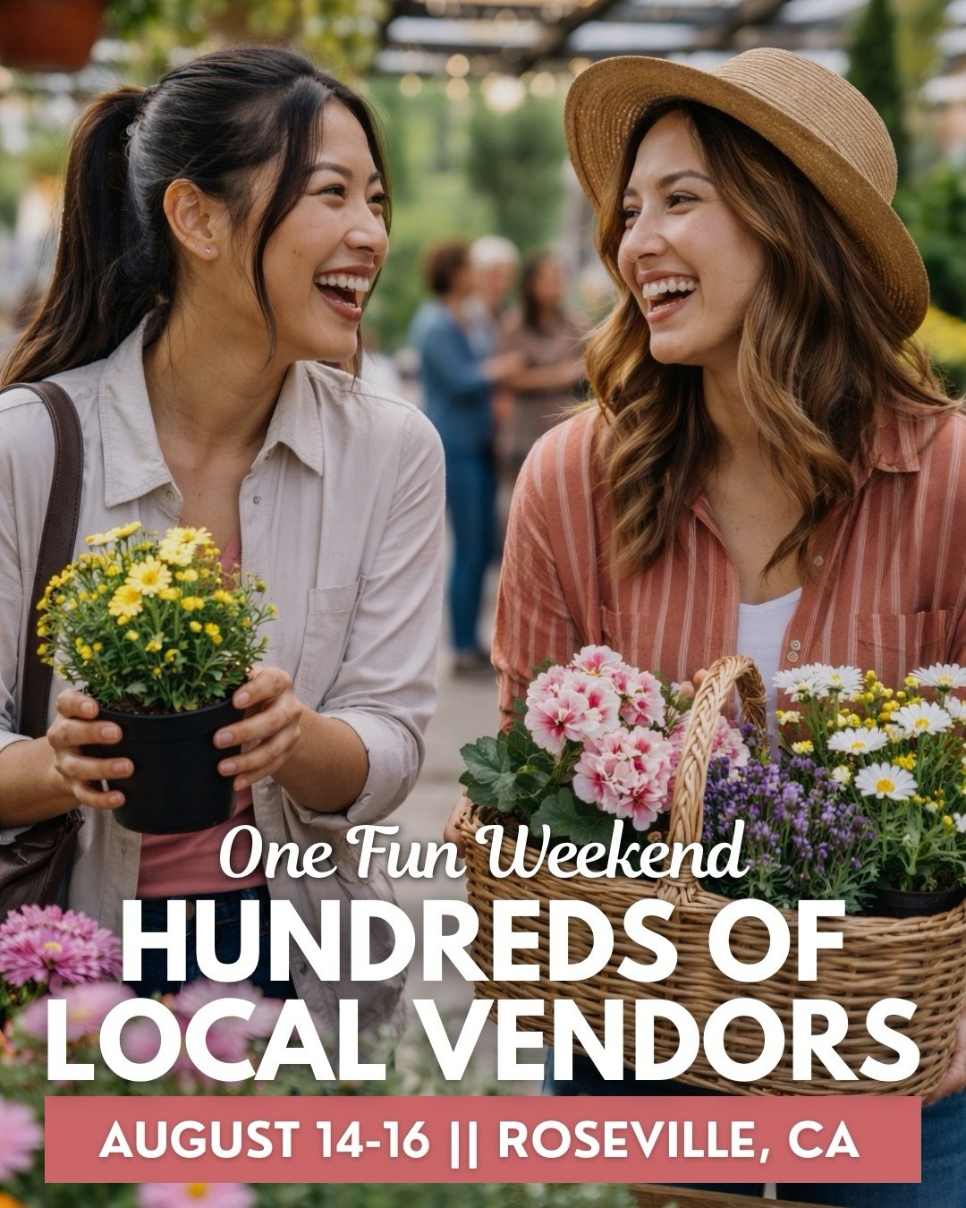 The 5th Annual Tri-County Home &amp; Garden Show is BACK &amp; BIGGER than ever this August 14&ndash;16, 2026 at the Roebbelen Center in Roseville, CA!

Join us for a fun-filled weekend featuring hundreds of local vendors &amp; fun features: 👷Contra