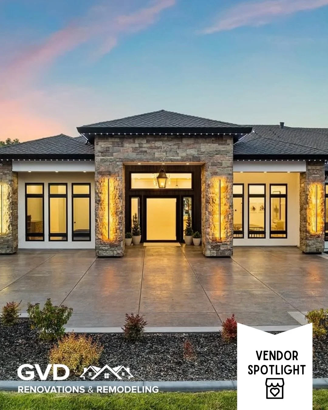 Our first ✨ Vendor Spotlight✨ for our upcoming 5th Annual Tri-County Home &amp; Garden Show is: GVD Renovations Inc. @gvdrenovationsinc 

&ldquo;Full Service, One-Stop Shop &mdash; From Design to Completion. GVD Renovations &amp; Remodeling is your a