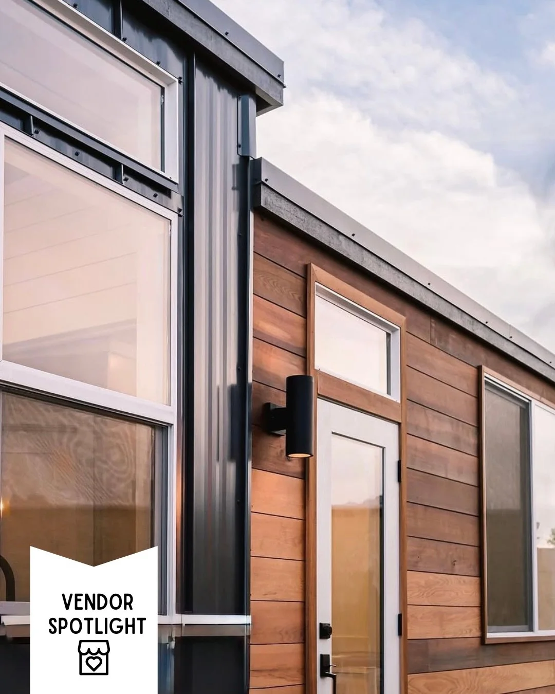 This week&rsquo;s ✨Vendor Spotlight✨ is: California Tiny House! @californiatinyhouse 

&ldquo;For more than a decade, California Tiny House has set the standard for quality, innovation, and livability. We create homes that thrive as weekend escapes, 
