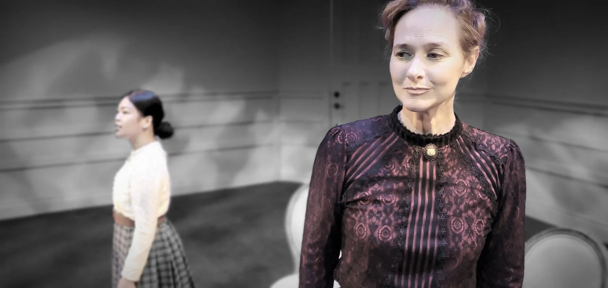 Chariz Faulmino & Kristi Hansen