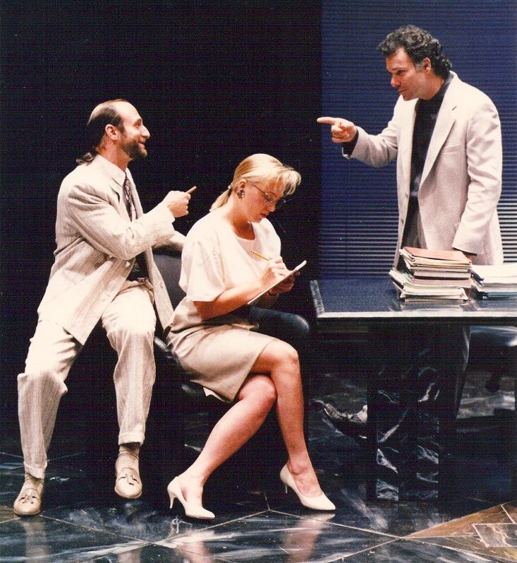 Speed-the-Plow (1989) Philip Hoffman, Jane Spidell and Ron White