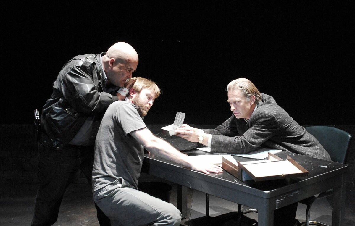 The Pillowman (2006) Robert Benz, Skye Brandon & Kent Allen