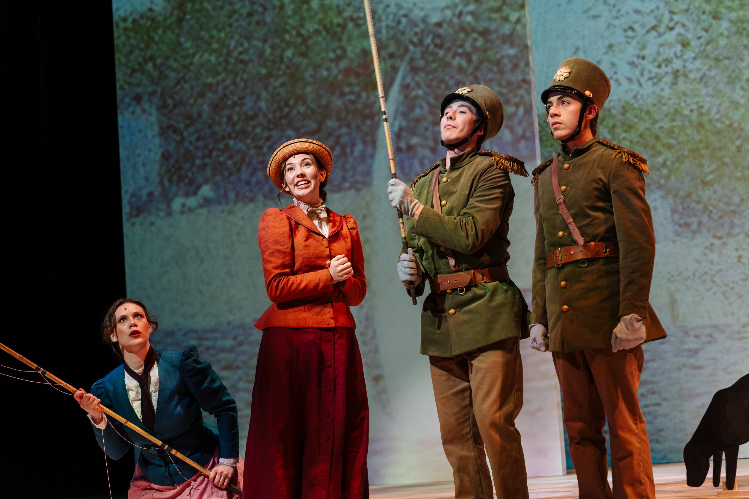 Liz Jansen, Emily Gallagher, Nathaniel Cherry & Nico Maiorana