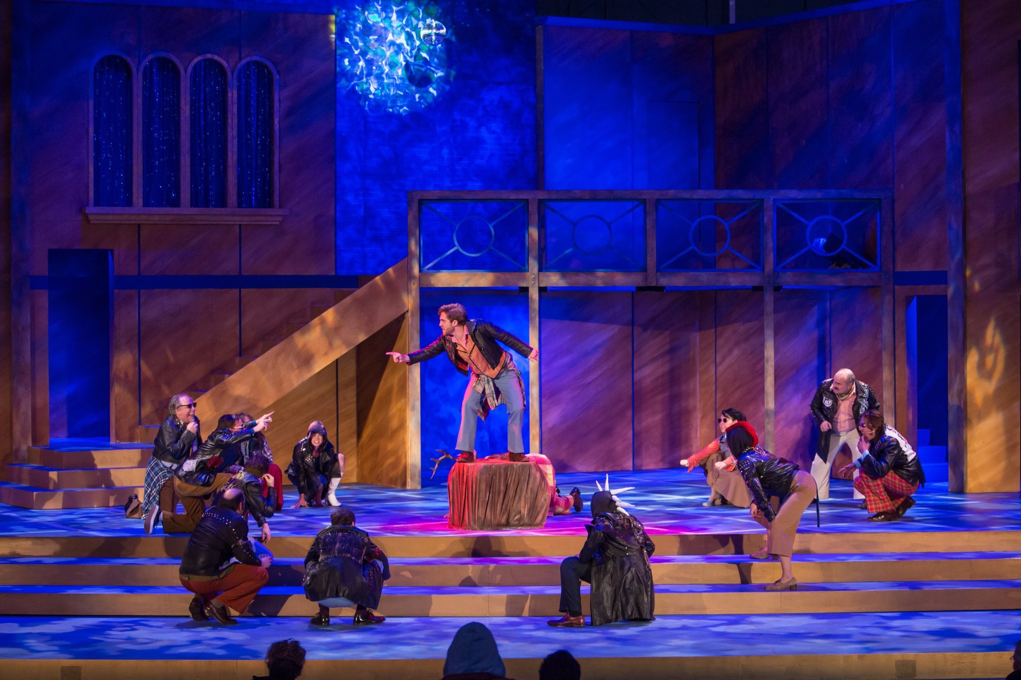 Two Gentlemen of Versona (Set Design, FreeWill Festival) Scott Peters (Lights) & Megan Koshka (Costumes) The Company
