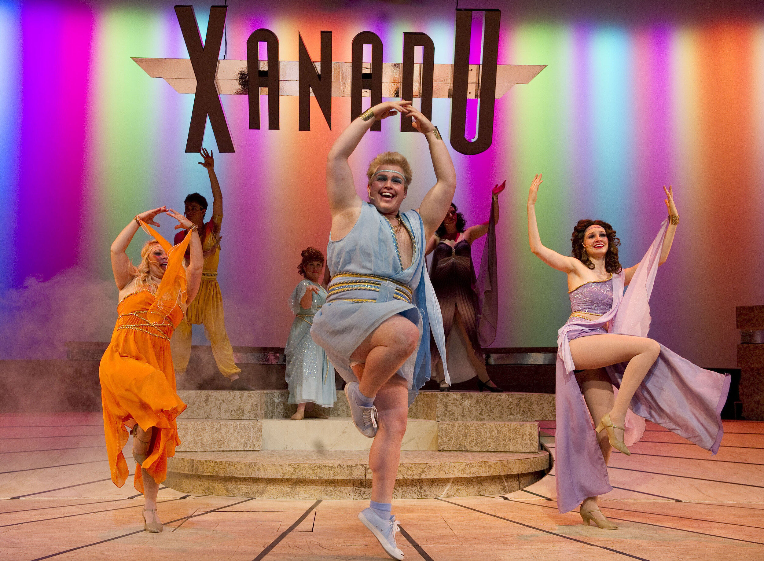 Xanadu (2011) Jillian Willems, Corben Kushneryk and Alice Fredine