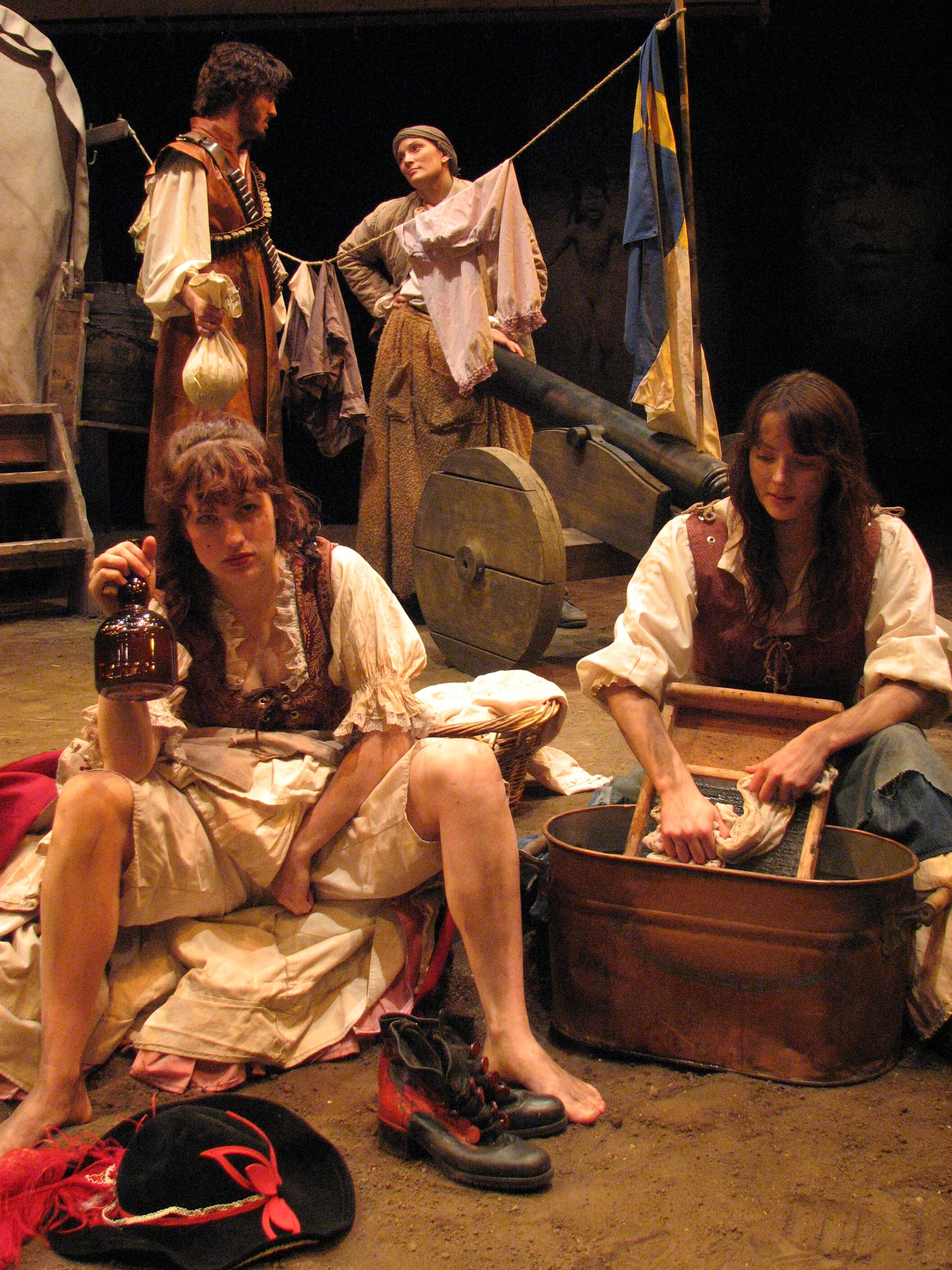 Mother Courage (2006) The Company