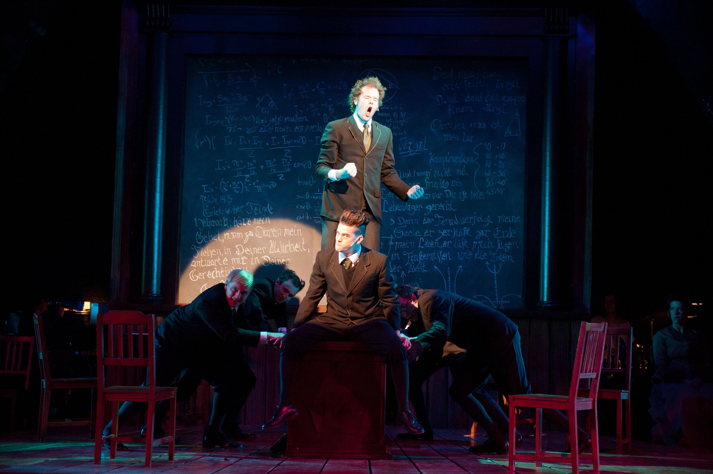 Spring Awakening (2012) Tyler Smith & Adam Sanders with Tylor von Ripor, Josh Craigen & Mitchell Larsen