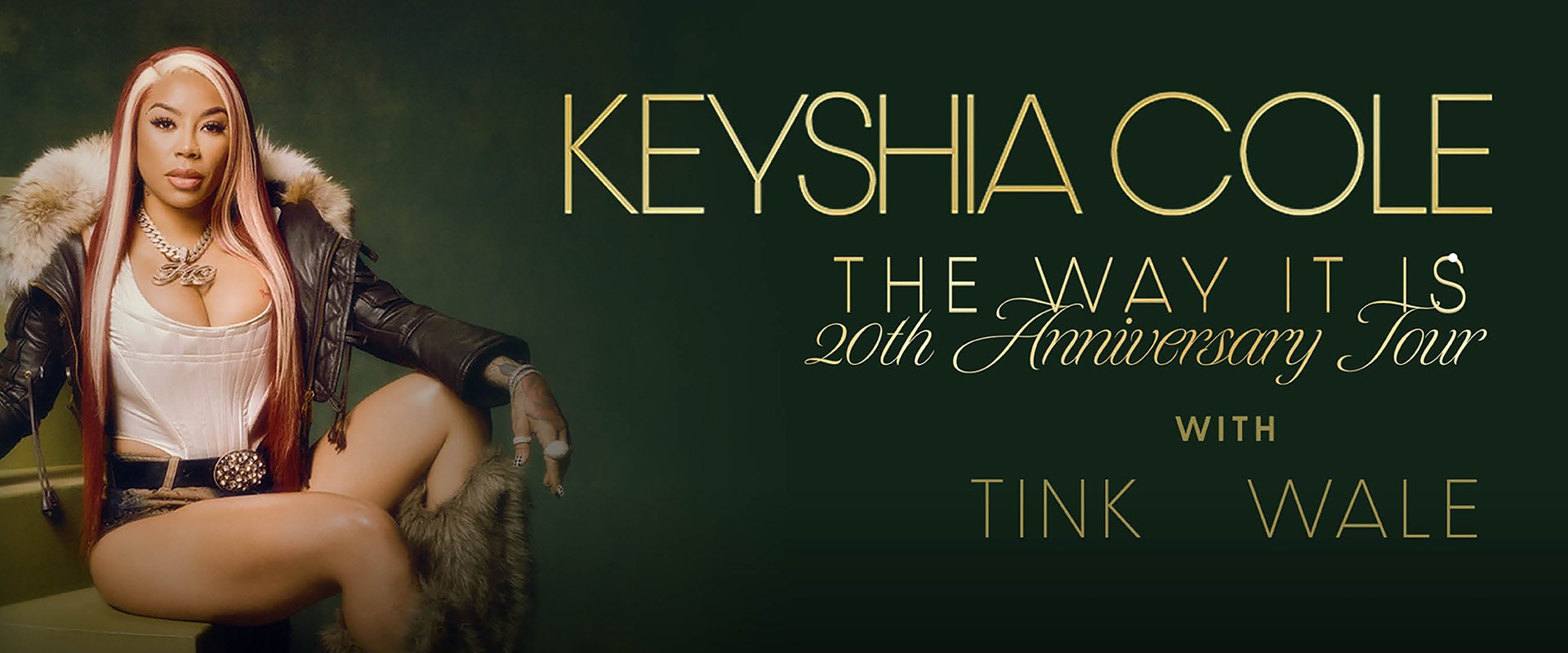 KEYSHIA COLE - 2025 TOUR